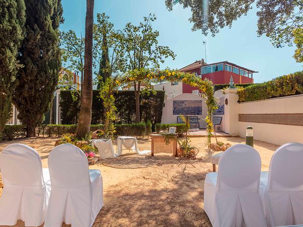 Exterior Jardines Abades Benacazón 4* Hotel Exterior Jardines Abades Benacazón 4* Hotel