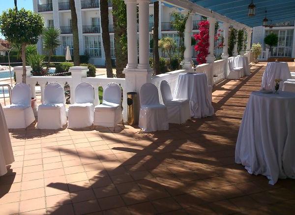 Exterior Piscina Abades Benacazón 4* Hotel Exterior Piscina Abades Benacazón 4* Hotel