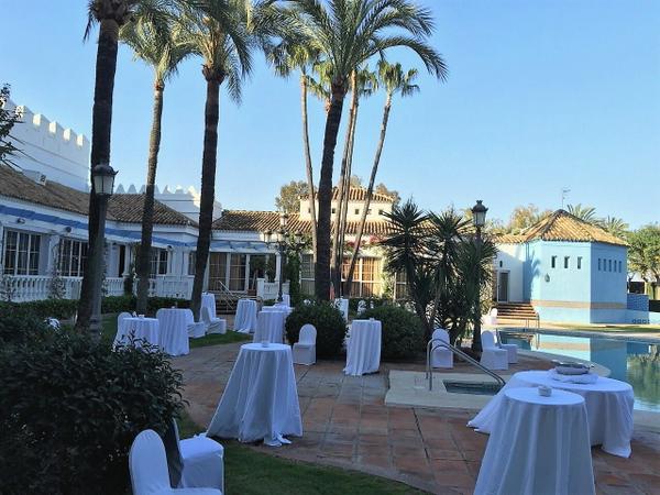 Exterior Piscina Abades Benacazón 4* Hotel Exterior Piscina Abades Benacazón 4* Hotel