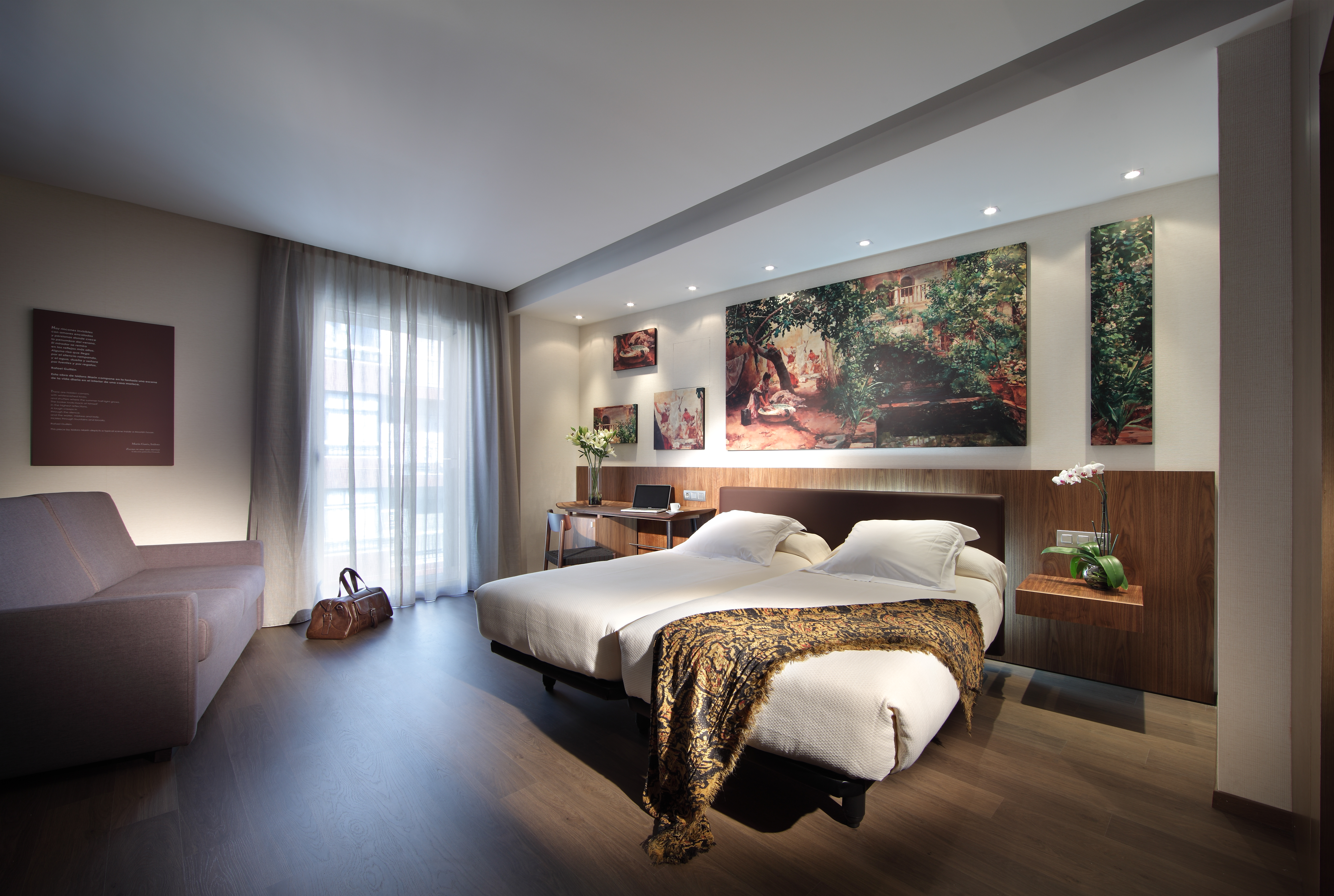 Hotel Abades Recogidas en Granada