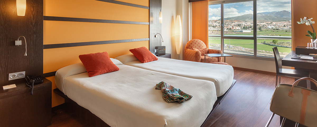 Hotel Abades Nevada Palace en Granada, junto a Palacio de Deportes