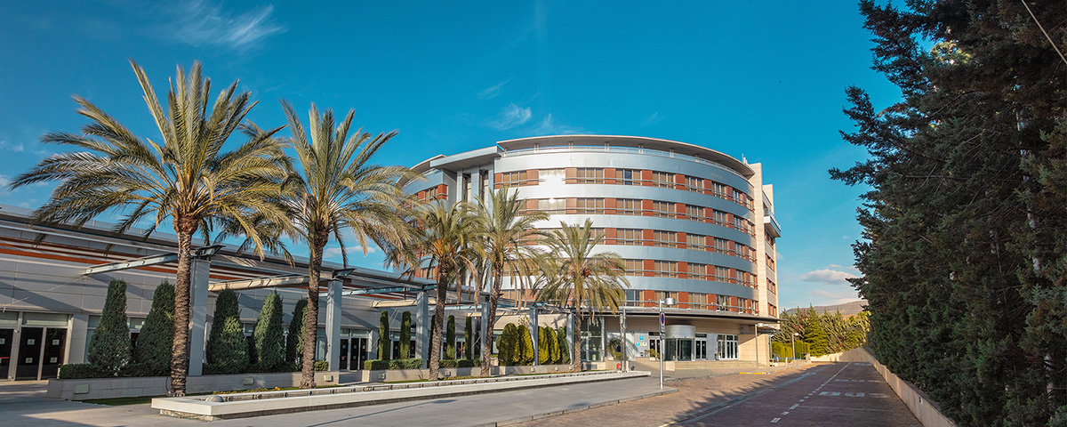 Hotel Abades Nevada Palace en Granada, junto a Palacio de Deportes