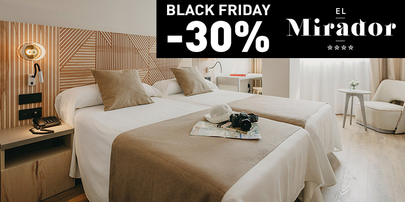 Hotel El Mirador in Loja, Granada, Black Friday offer