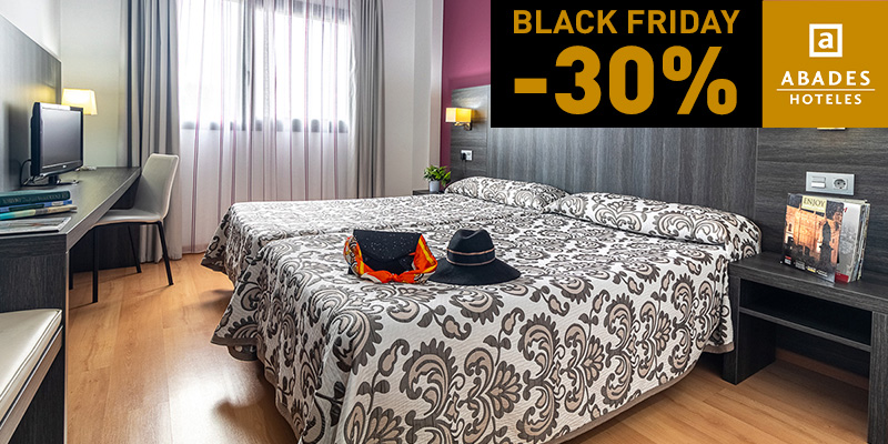 Hotel Abades Vía Norte in Miranda de Ebro, Burgos, Black Friday offer